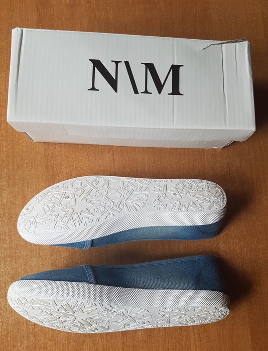Fajne dzinsowe tenisowki rozm 35 buty espadryle