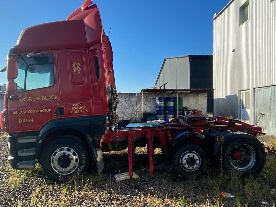 Шрот Розборка Запчастини оригінал DAF ДАФ CF/XF E6 Man МАН TGX Євро6