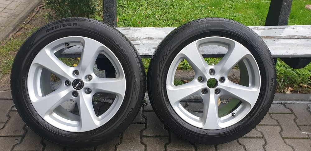 Felgi Borbet 17"