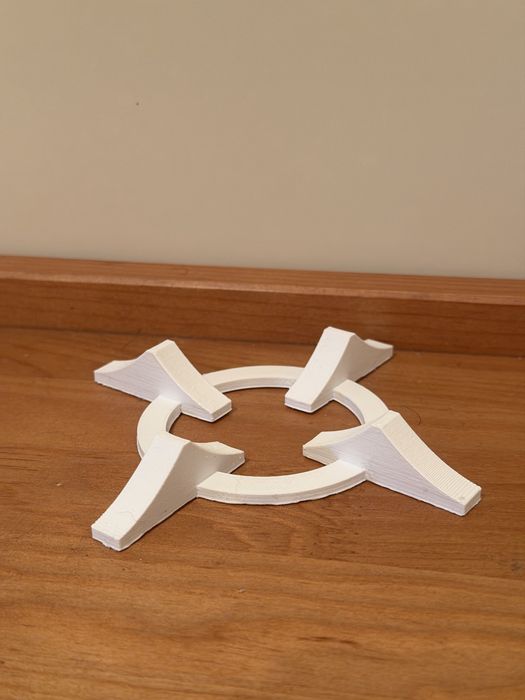 Réplica de Poké Bola 3D Impressa com Suporte