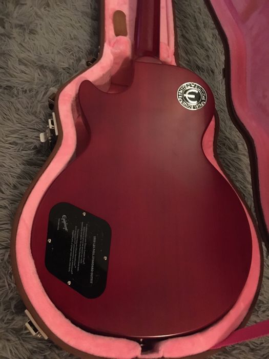 Les paul 1959 gibson epiphone com hardcase