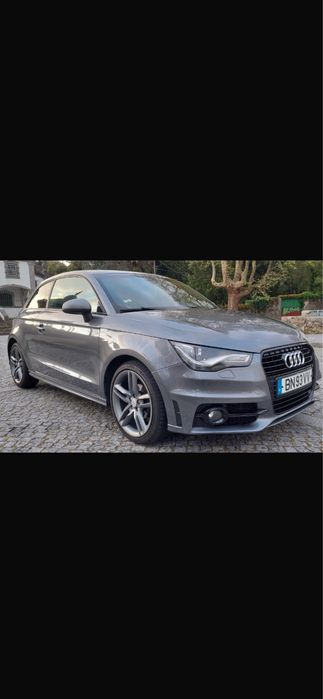 Audi  A1  S-line