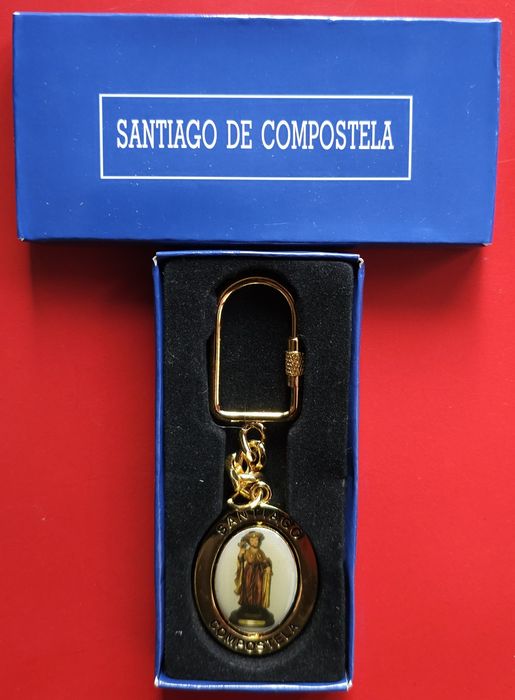 Porta chaves de Santiago de Compostela