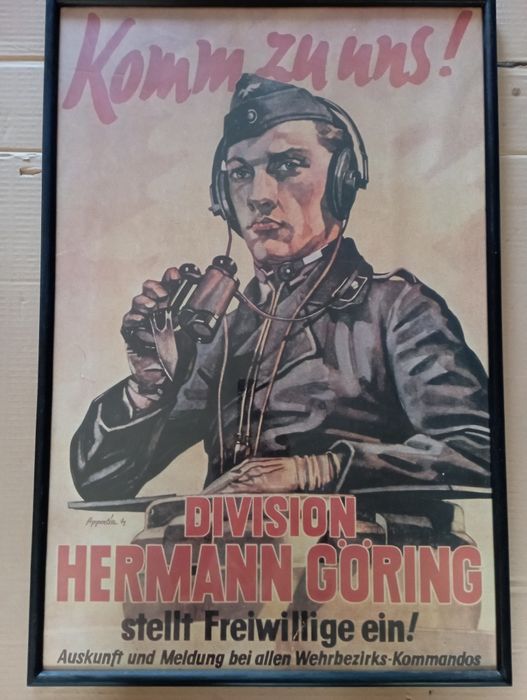 4 posters reprodução da segunda guerra mundial