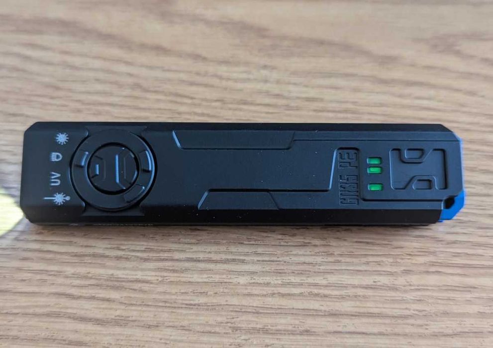 Imalent GR35 Ліхтар (2800 Люмен 426 Метрів 1900 мАг) 4 Типа Світла