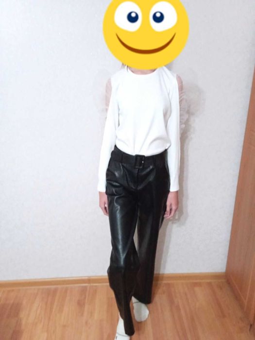 Палаццо  екошкіра, розмір 25