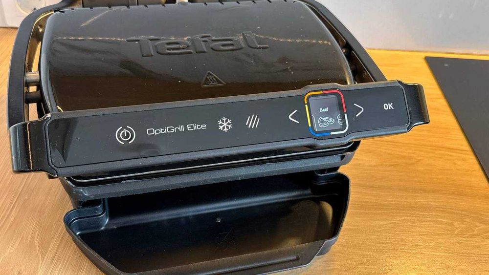гриль Tefal OptiGrill Elite Тефаль Опті Еліт