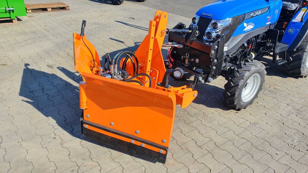 Pług śnieżny Strzałkowy VARIO Mini 1,5 m - Samasz City - Amortyzacja