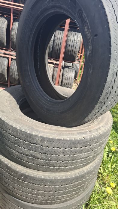 275/70r22.5 Continental komplet opon