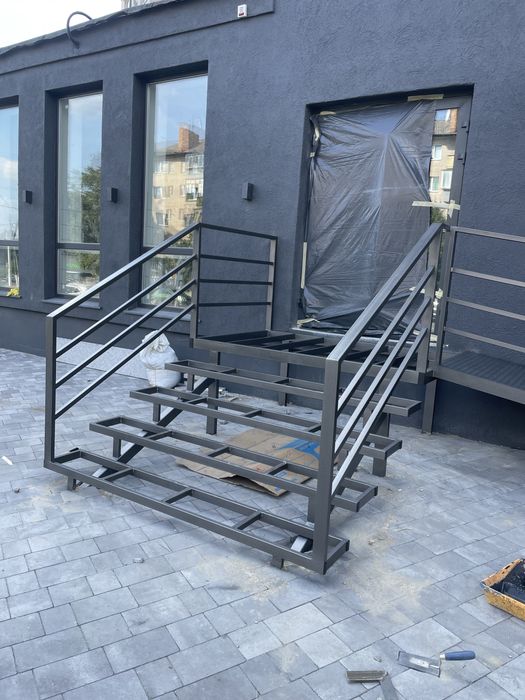 Зварювання металоконструкцій. Виготовлення та монтаж Житомир