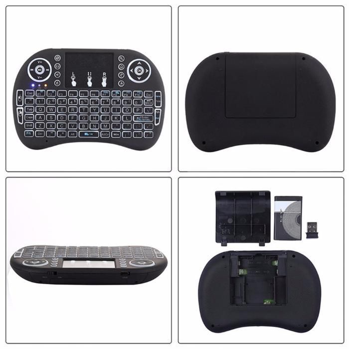 Wireless illuminated touch keyboard and mouse64309800954754123