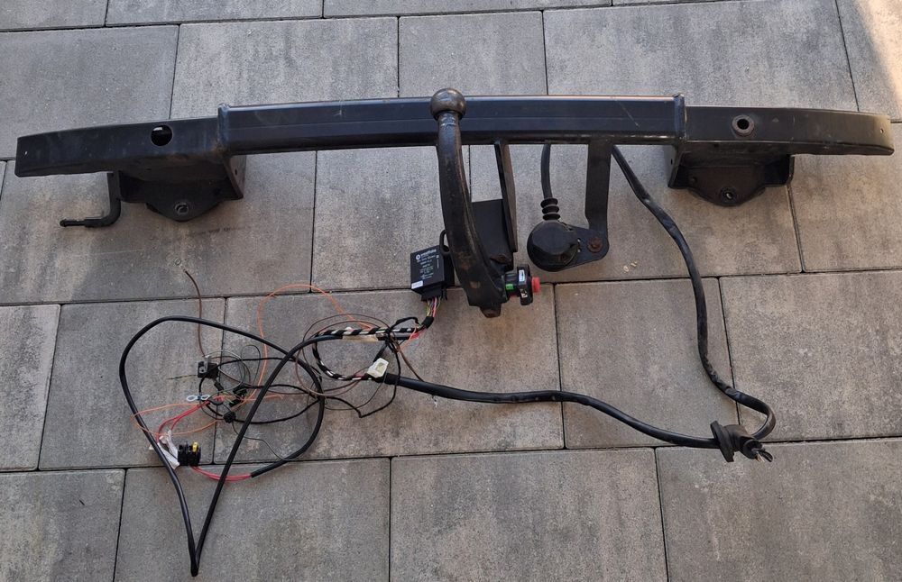 Hak holowniczy odpinany/wypinany westfalia bmw e90 e 91.