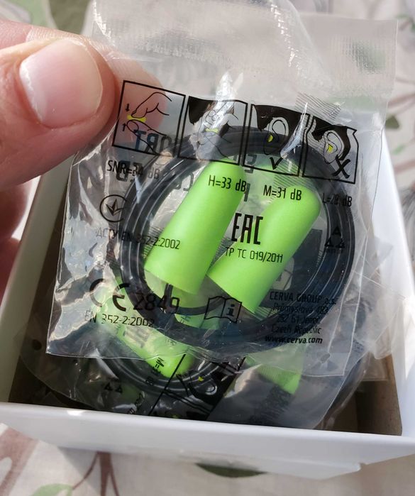 Беруши новые затычки