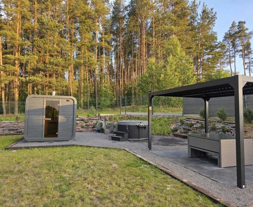 Bosko domek z balia, sauna k. Gdańsk