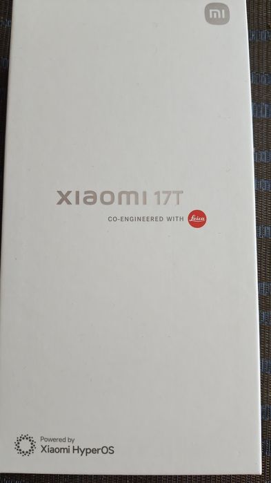 Xiaomi 17T 12/512GB Ice Blue