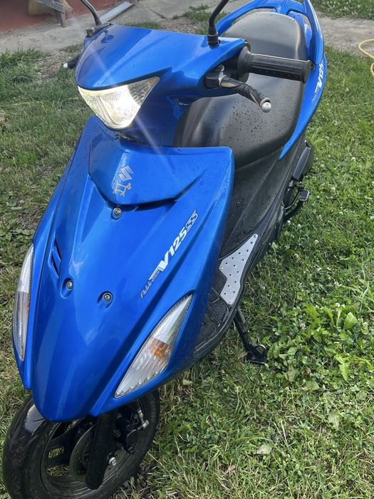Suzuki Adress 125 SS