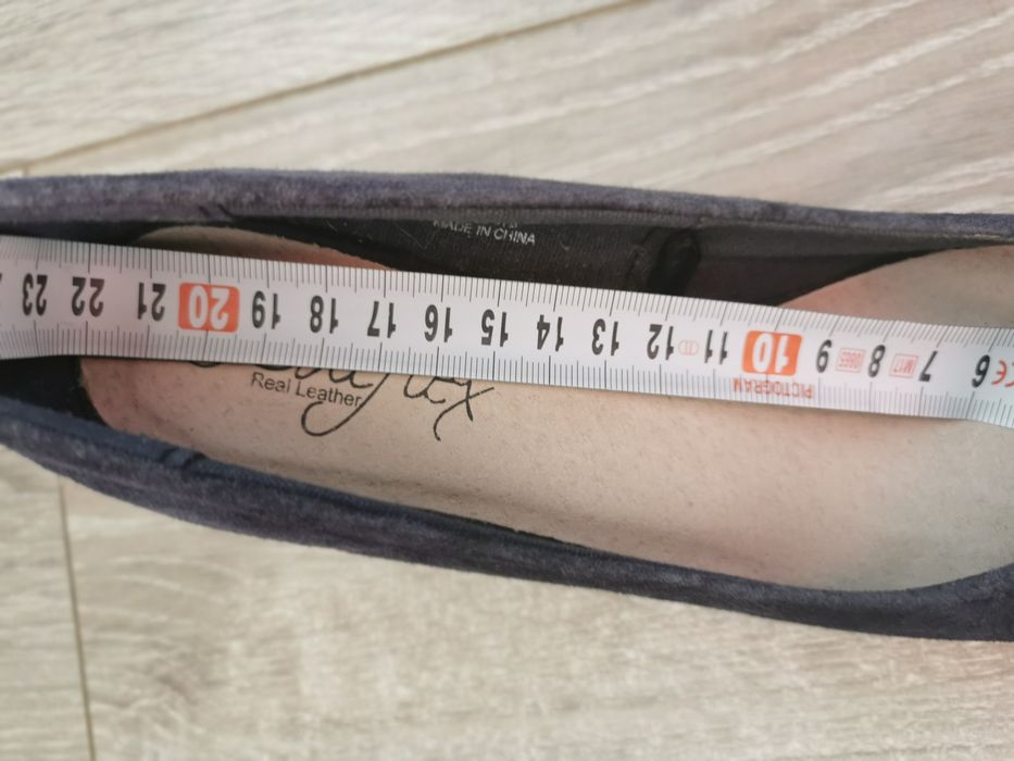Buty na koturnie roz 36