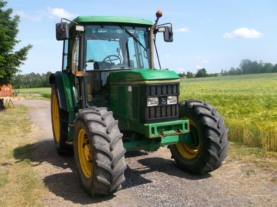 John Deere 6400,1997R,Prosto od rolnika,Orginał