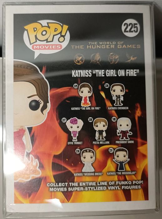 Funko Pop! Katniss "The Girl on Fire" #225 - The Hunger Games