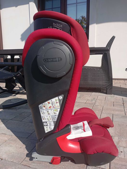 Fotelik samochodowy Britax Römer Kidfix II xp SICT. 15-36kg