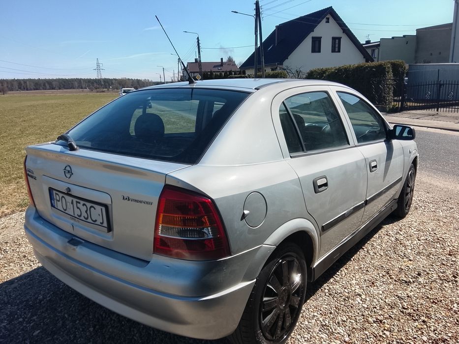 Opel Astra  Uszkodzony