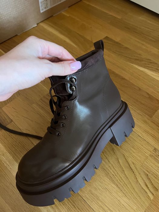 Черевики estro шкіра