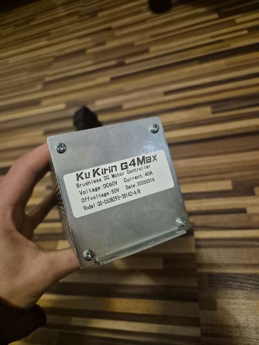 Nowy sterownik KuKirin G4 MAX