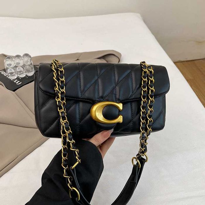 Сумка Coach Tabby | Женская сумка Коуч flap bag | Нові