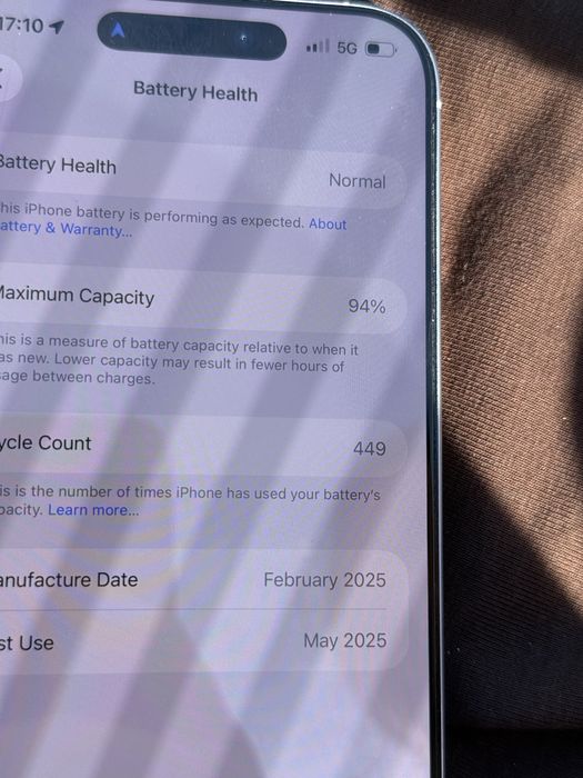 iPhone 16 Pro Max 256gb White Titanium