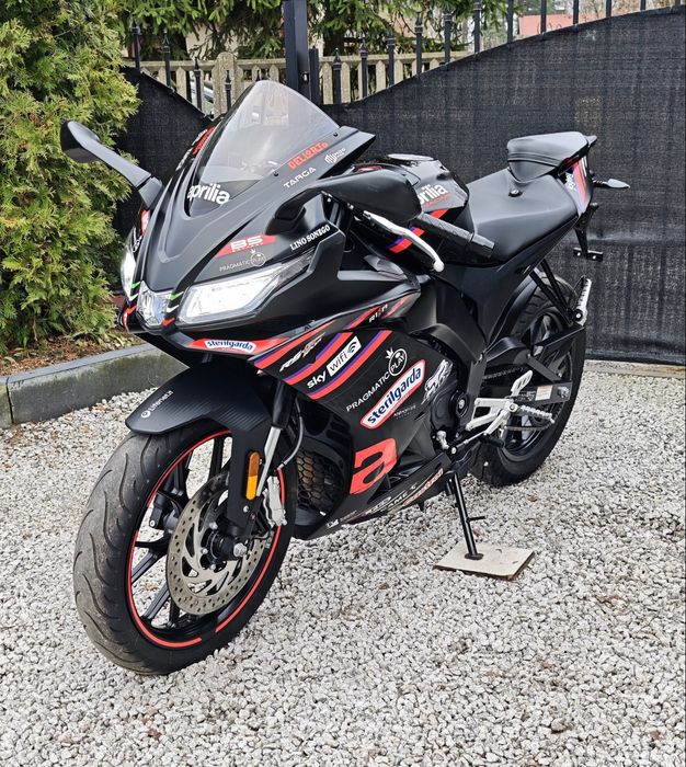 Aprilia RS 125 RS GP-REPLICA 2025r.  Full LED ABS  OKAZJA!