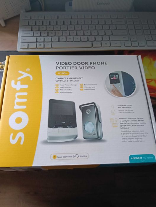 Wideodomofon Somfy V 100+