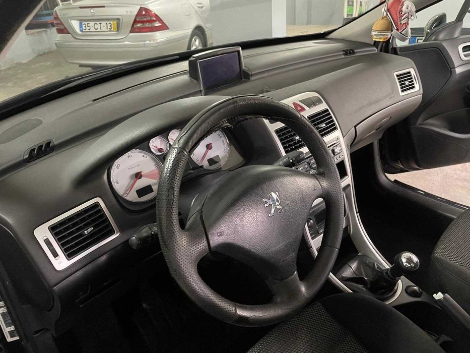 Peugeot 307 1.6 Hdi Navteq