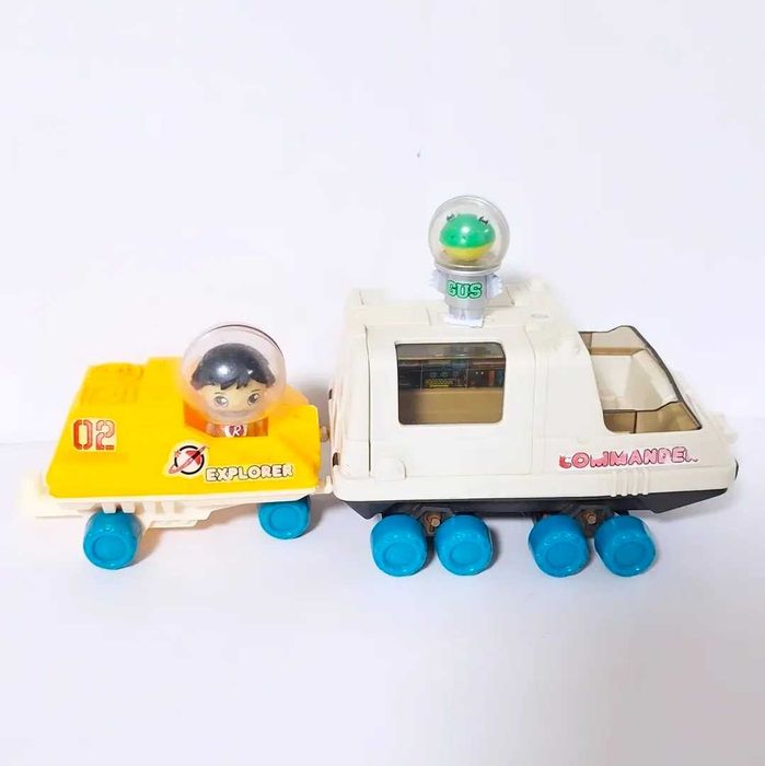 Колекійний  ігровий набір космічної станції.Гонг Конг