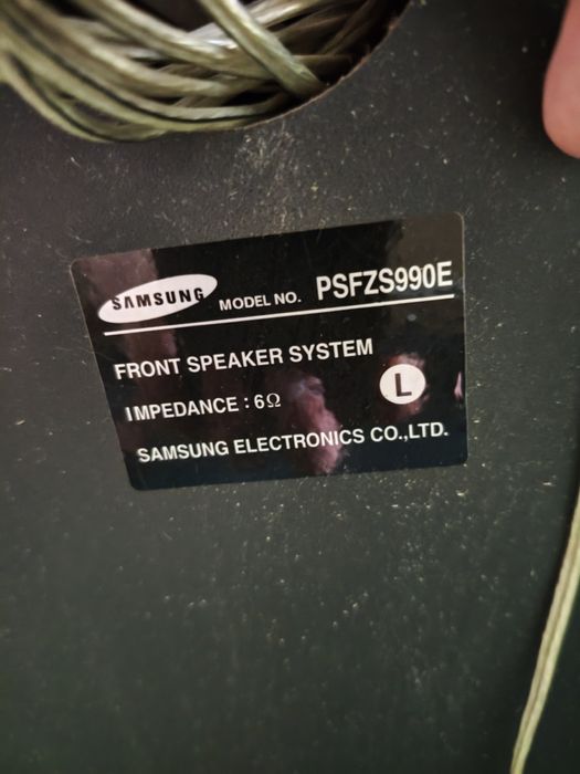 Колонки Samsung 2 шт