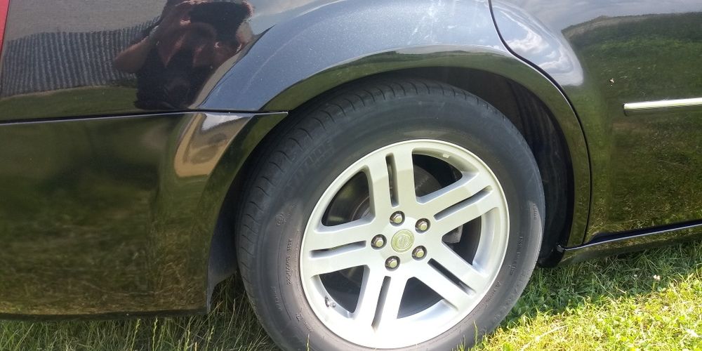 sprzedam samochód osobowy Chrysler 300 C