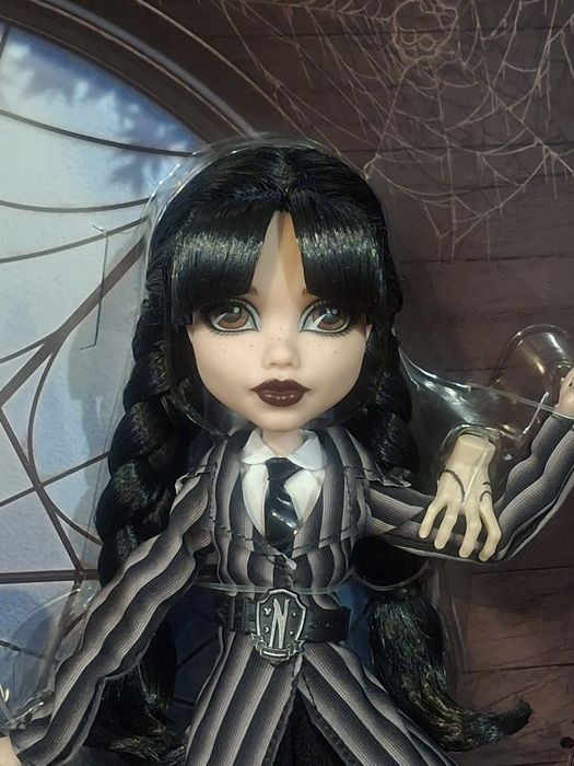 Monster High Wednesday Addams Монстер Хай Венздей Адамс