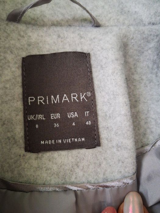 Пальто Primark на дівчинку, жінку