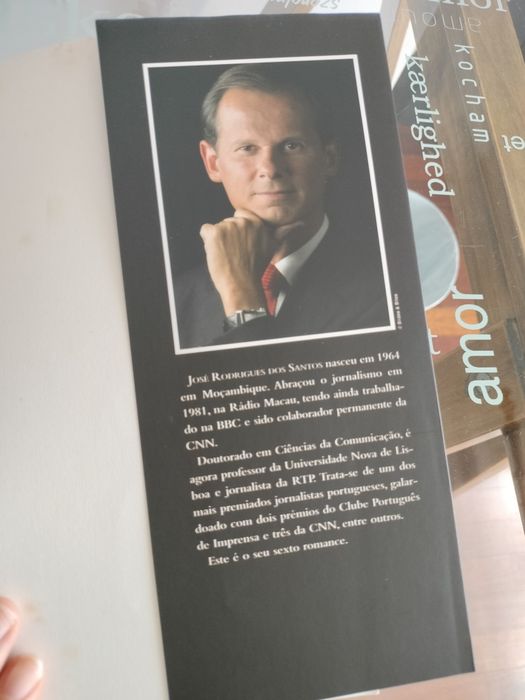 A Vida num Sopro – José Rodrigues dos Santos | Livro