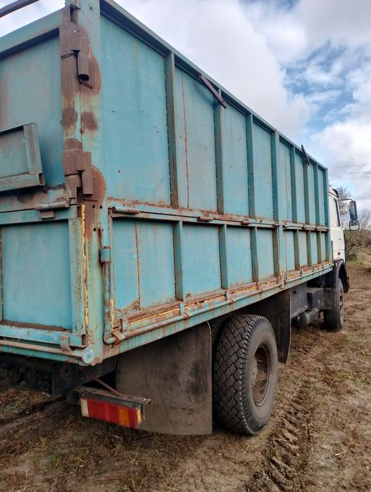 Супер МАЗ бортовий