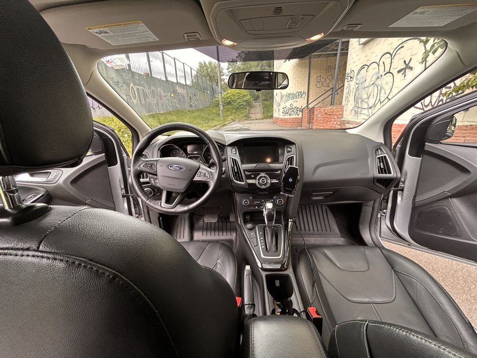 Ford Focus 2018 Titanium