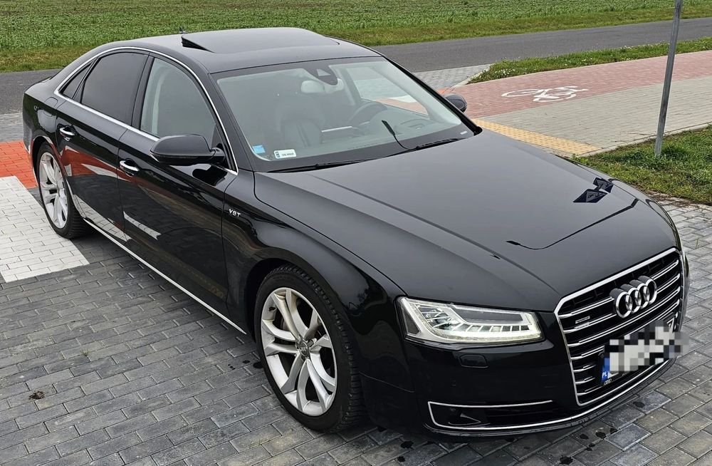Audi A8 100% bezwypadkowy, 1 właściciel, salon Polska