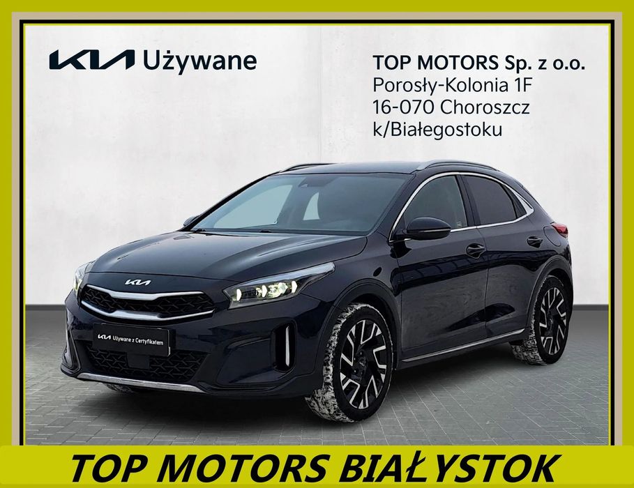 Kia XCeed 160KM 7DCT Pełny Pakiet Business Line Faktura 23% Leasing Kredyt