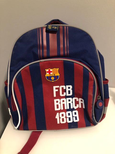 Plecak FC Barcelona duży i mały