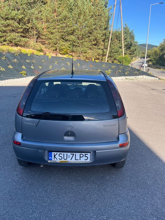 Opel Corsa -C.