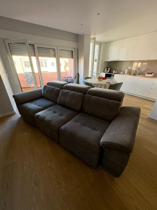 Sofá sala 3 lugares