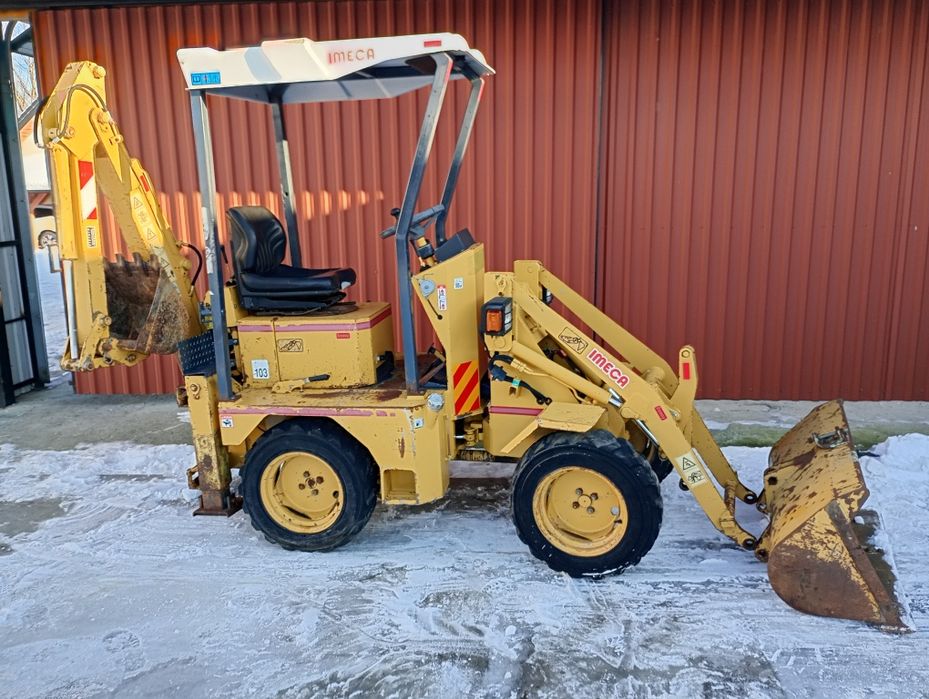 Koparko Ładowarka IMECA /2 tony/minikoparka/Bobcat/ładowarka, koparka