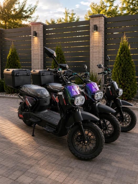 Bizon CR4 Fada Crosser — 1200 Вт 72 В 25 А·год стильний електроскутер