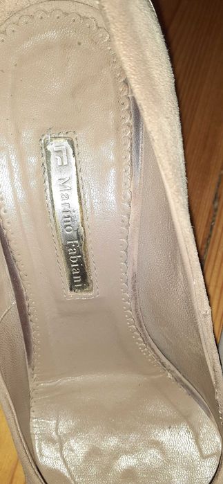 Czółenka VERO CUOIO Marino Fabiani