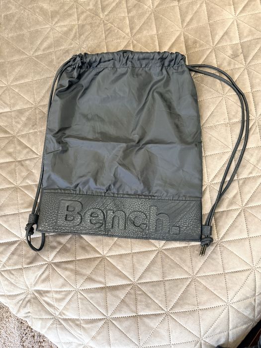 Рюкзак-мішок Bench Crave Black BK0140 оригінал екошкіра