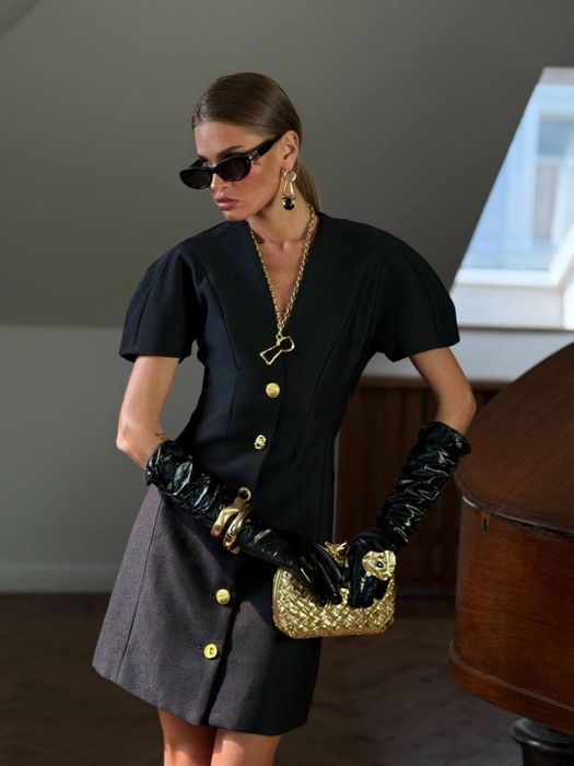 Сукня ( бренд) біла, чорна